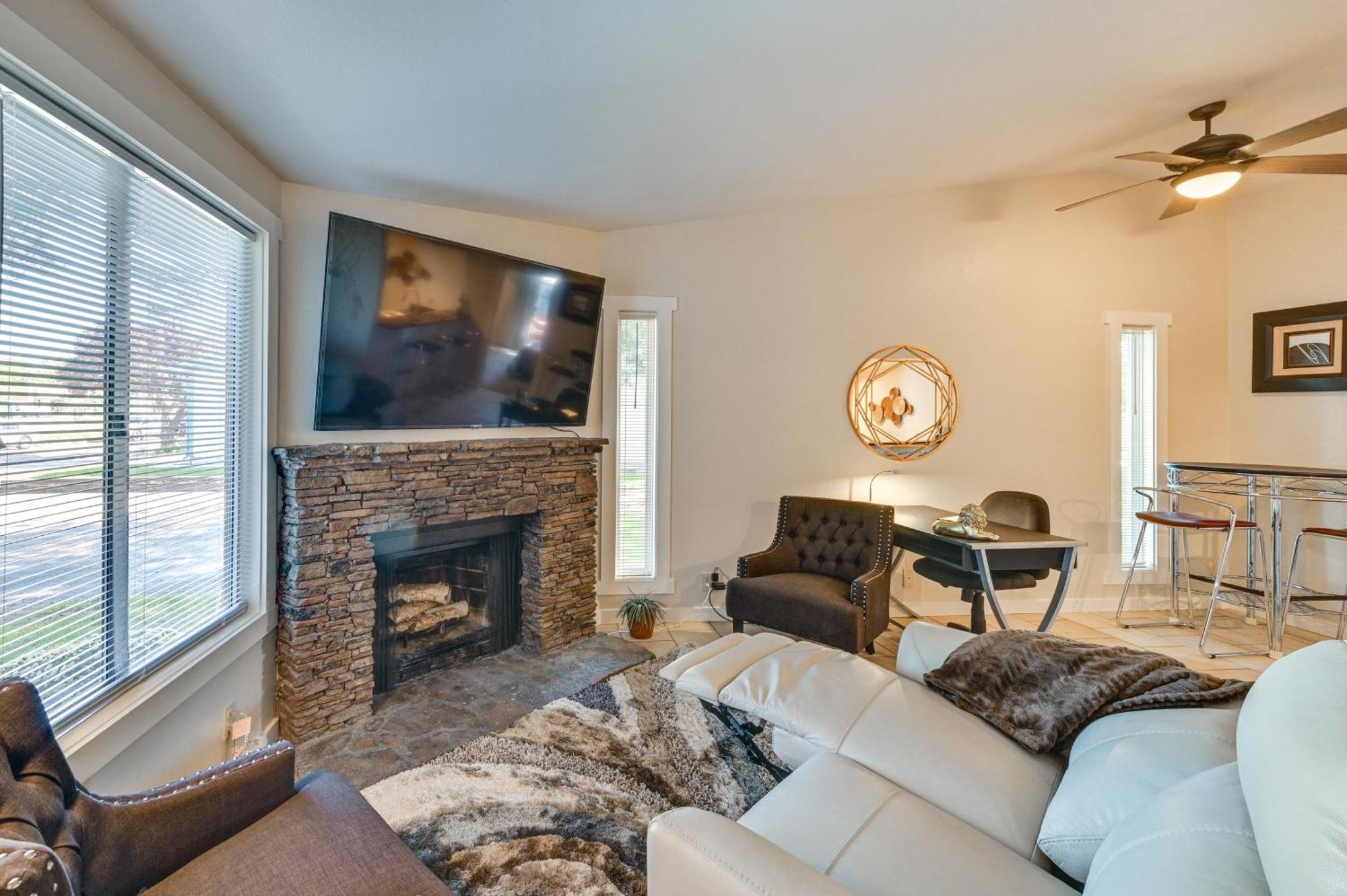 Private Boise Couples Retreat Wfh Friendly!公寓 外观 照片